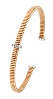 Bracciale Antorà Bambino in Oro Diamante 0.07 Ct 5022PI - 5022PI
